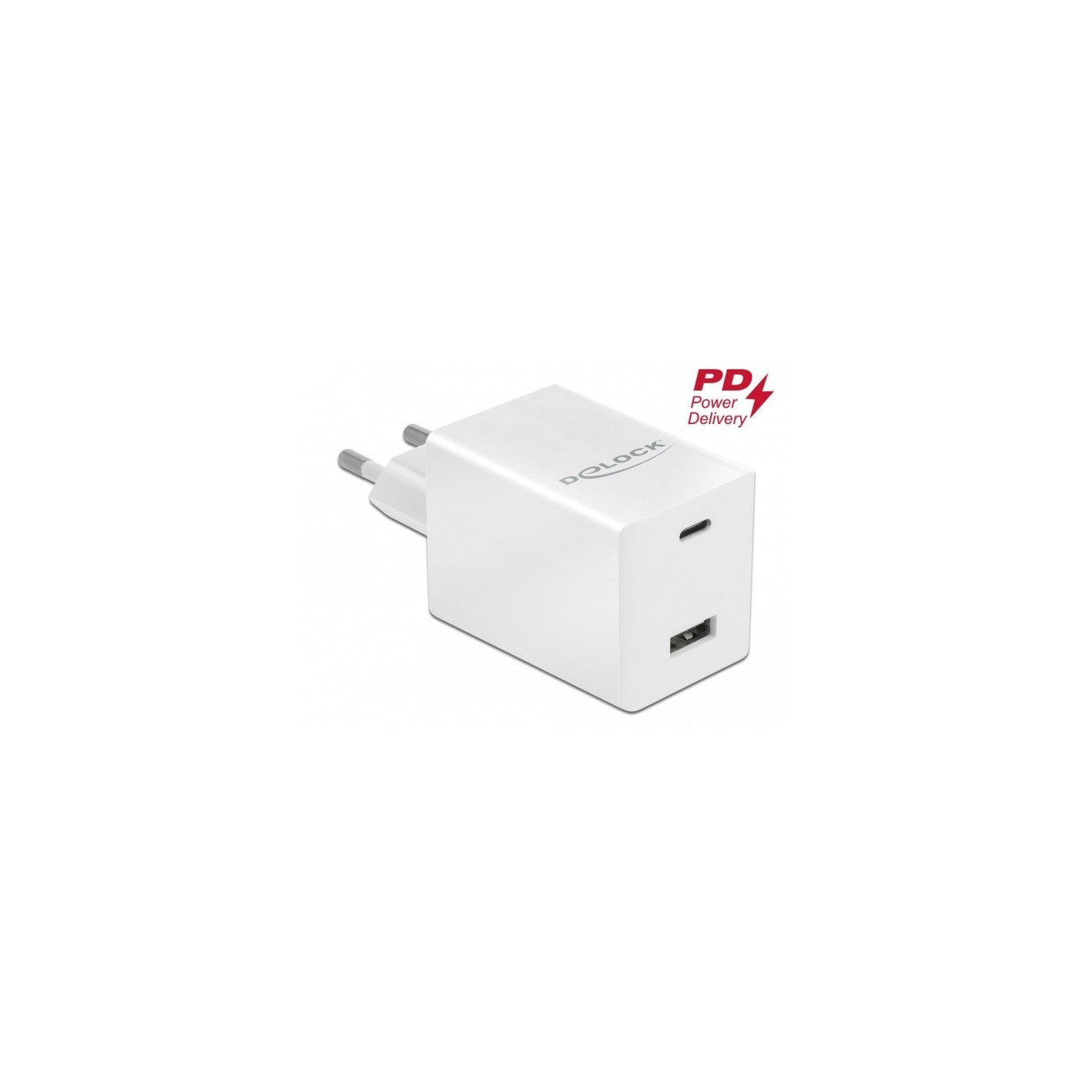 USB charger USB-C PD 3.0 + USB-A, 48 watts — Buy in Cyprus with Fast Delivery