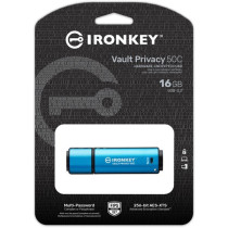 IronKey Vault Privacy 50 16 GB, USB-Stick — Buy in Cyprus with Fast Delivery