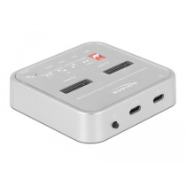 USB 3.0 docking and cloning station M.2 NVMe M.2 SATA SD, docking station — Buy in Cyprus with Fast Delivery