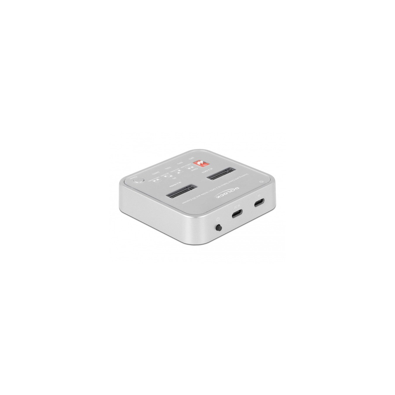 USB 3.0 docking and cloning station M.2 NVMe M.2 SATA SD, docking station — Buy in Cyprus with Fast Delivery