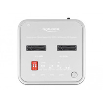 USB 3.0 docking and cloning station M.2 NVMe M.2 SATA SD, docking station — Buy in Cyprus with Fast Delivery