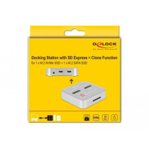 USB 3.0 docking and cloning station M.2 NVMe M.2 SATA SD, docking station — Buy in Cyprus with Fast Delivery