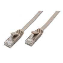 CAT6a Ethernet Patch Cable - 1 m - RJ45 to RJ45, 10 Gbps, Grey — Buy in Cyprus with Fast Delivery