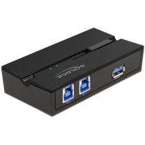 USB 3.0 switch for 2 PCs on 1 device, USB switch — Buy in Cyprus with Fast Delivery