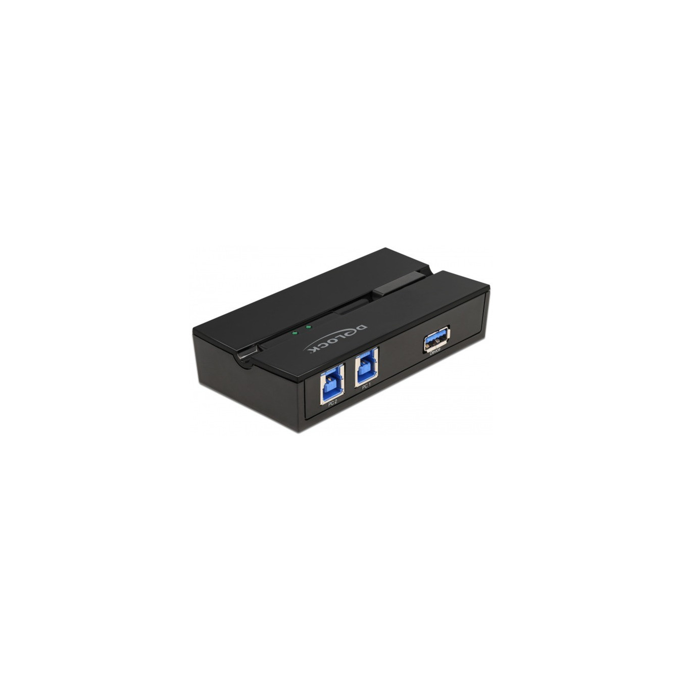 USB 3.0 switch for 2 PCs on 1 device, USB switch — Buy in Cyprus with Fast Delivery
