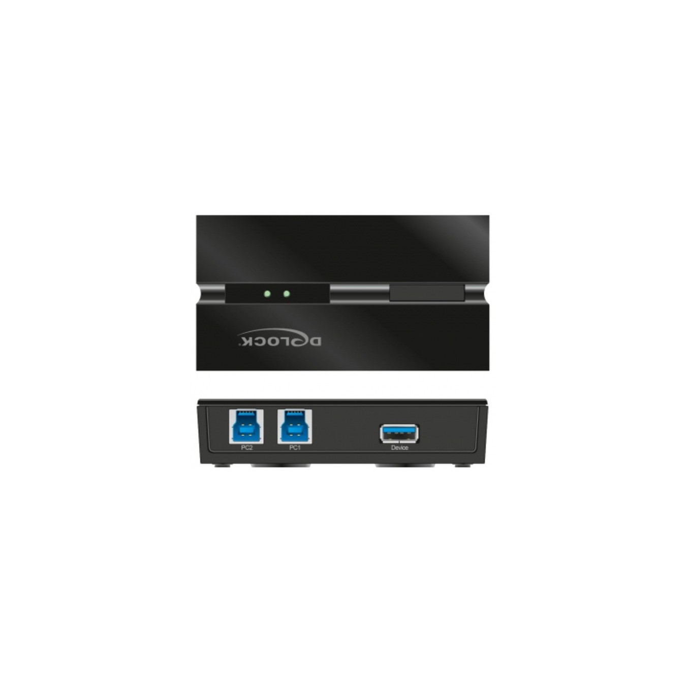 USB 3.0 switch for 2 PCs on 1 device, USB switch — Buy in Cyprus with Fast Delivery