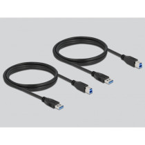 USB 3.0 switch for 2 PCs on 1 device, USB switch — Buy in Cyprus with Fast Delivery