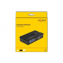 USB 3.0 switch for 2 PCs on 1 device, USB switch — Buy in Cyprus with Fast Delivery