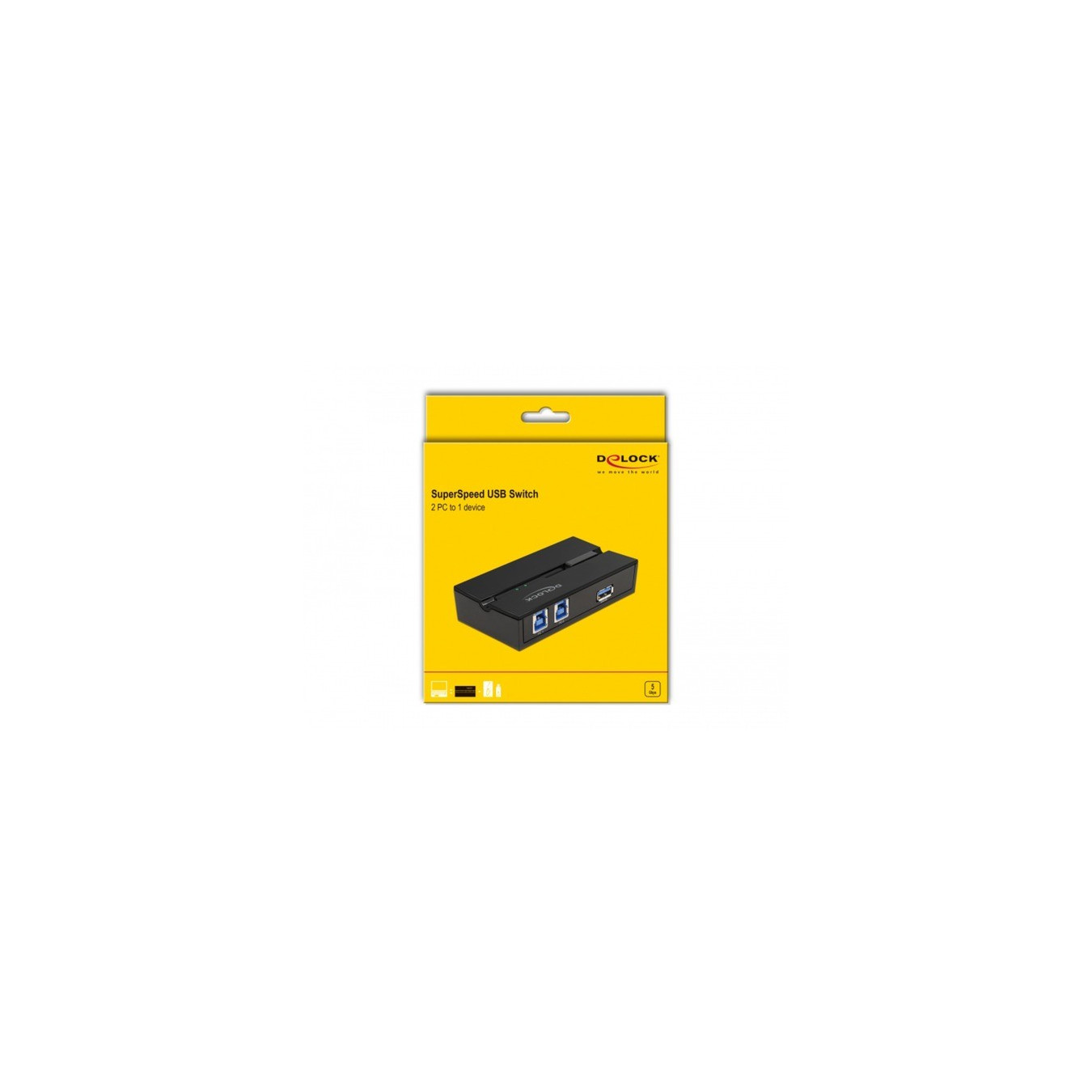 USB 3.0 switch for 2 PCs on 1 device, USB switch — Buy in Cyprus with Fast Delivery