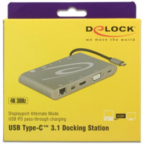 USB Type C 3.1 Dockingstation 4K — Buy in Cyprus with Fast Delivery