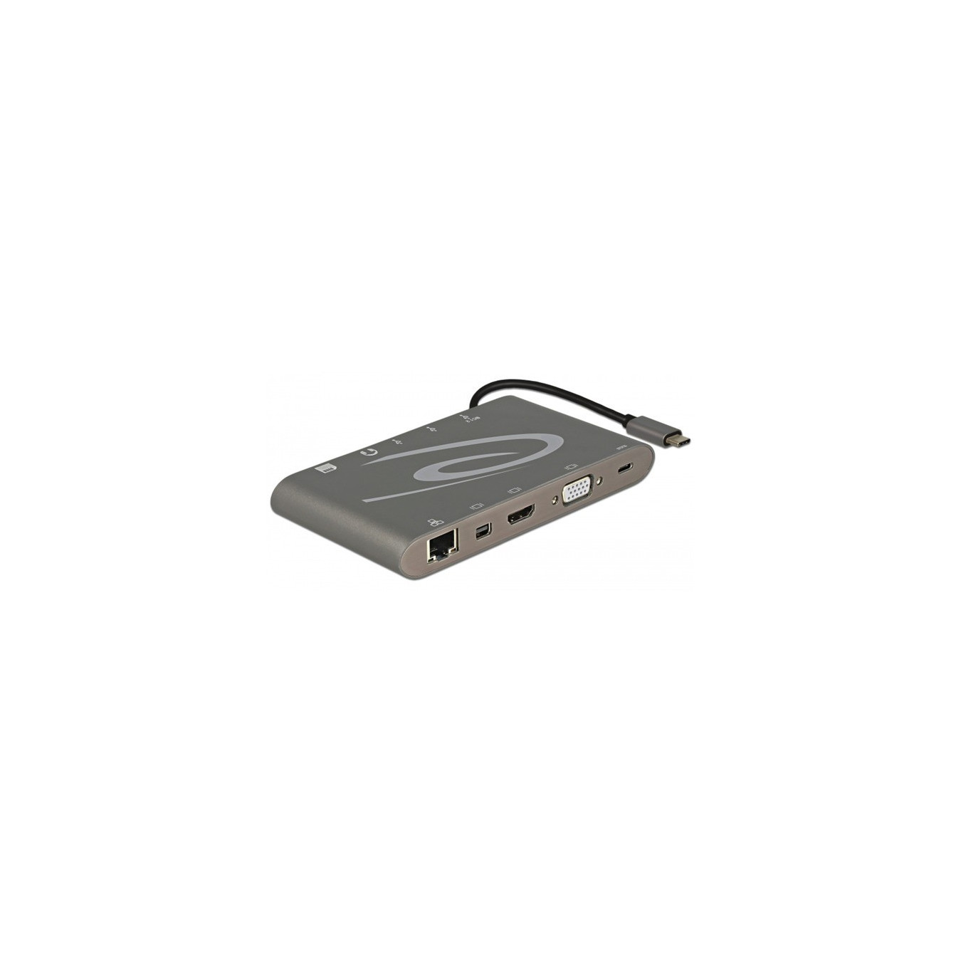 USB Type C 3.1 Dockingstation 4K — Buy in Cyprus with Fast Delivery