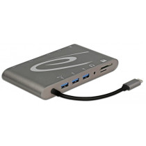 USB Type C 3.1 Dockingstation 4K — Buy in Cyprus with Fast Delivery