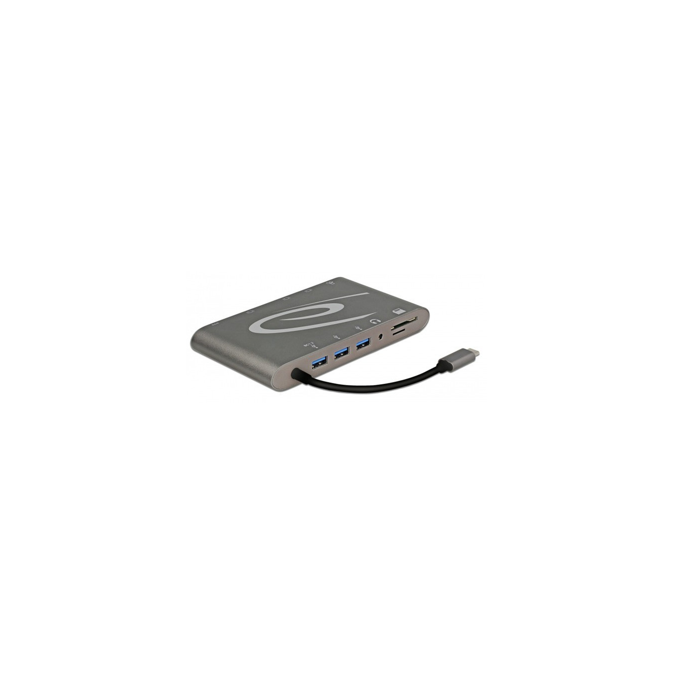 USB Type C 3.1 Dockingstation 4K — Buy in Cyprus with Fast Delivery