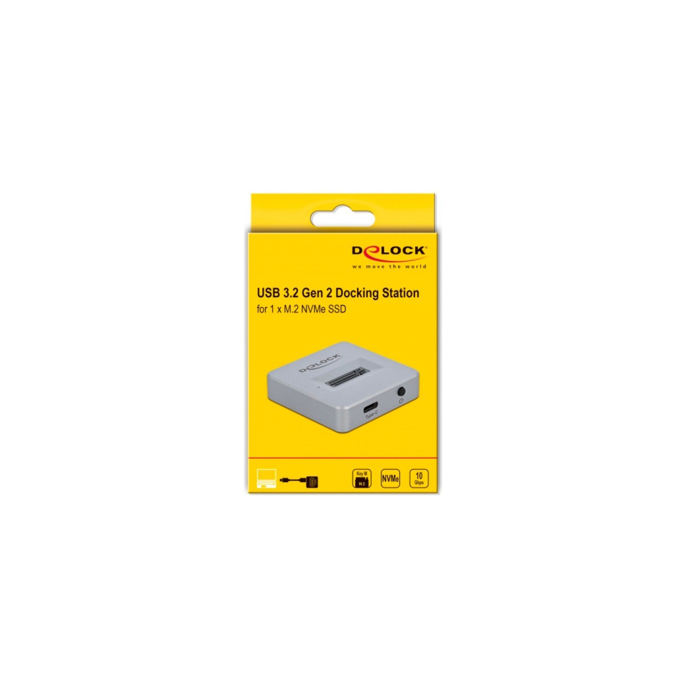 M.2 docking station for M.2 NVMe PCIe SSD — Buy in Cyprus with Fast Delivery