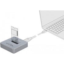 M.2 docking station for M.2 NVMe PCIe SSD — Buy in Cyprus with Fast Delivery