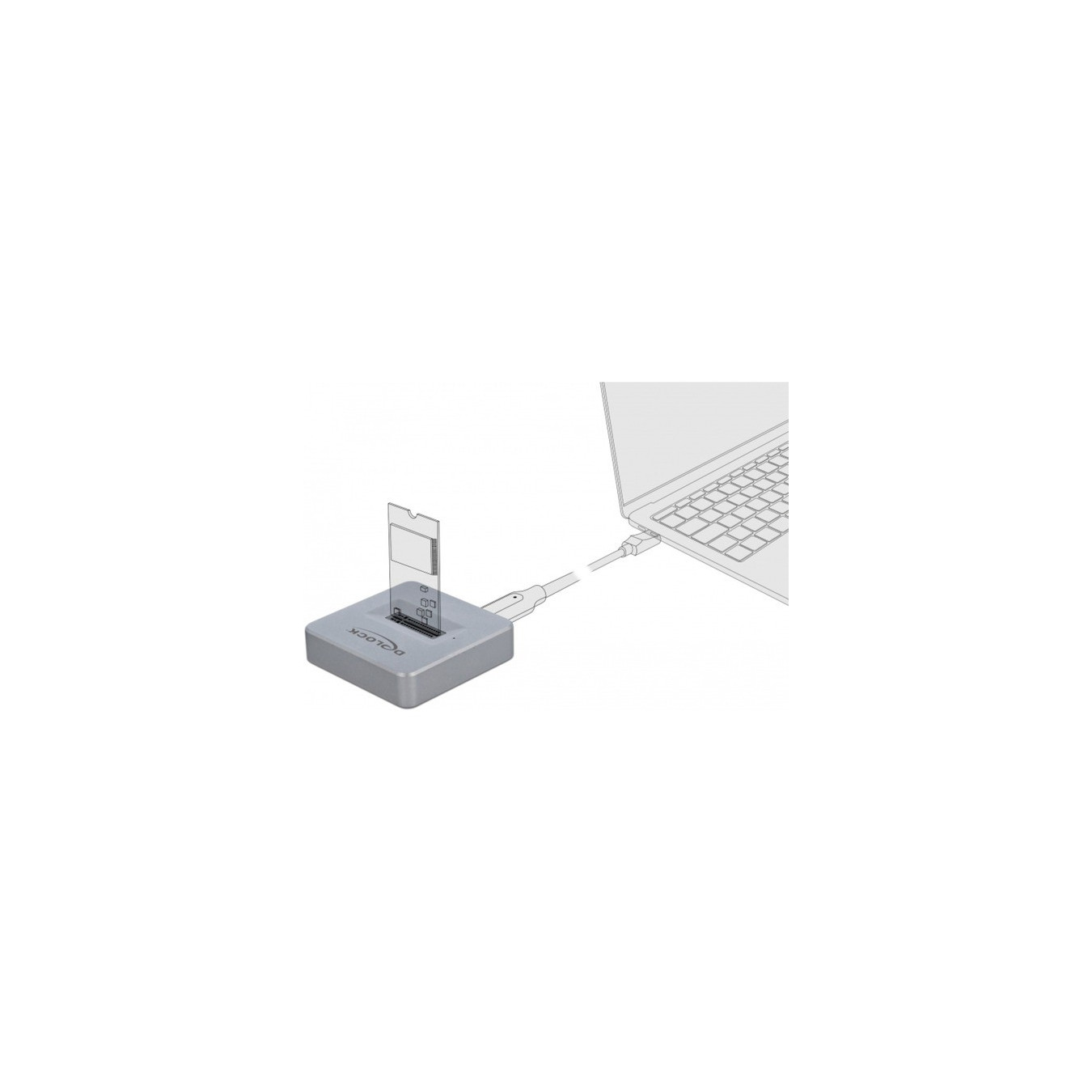 M.2 docking station for M.2 NVMe PCIe SSD — Buy in Cyprus with Fast Delivery