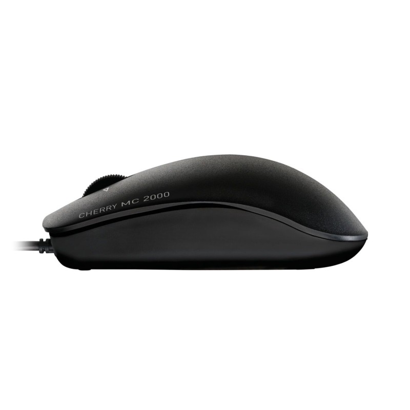 Buy Cherry MC2000 - JM-0600-2 - Black Ambidextrous Wired USB Mouse, 1600 DPI, 3-... in Cyprus, Nicosia, Limassol, Larnaka, Pafos