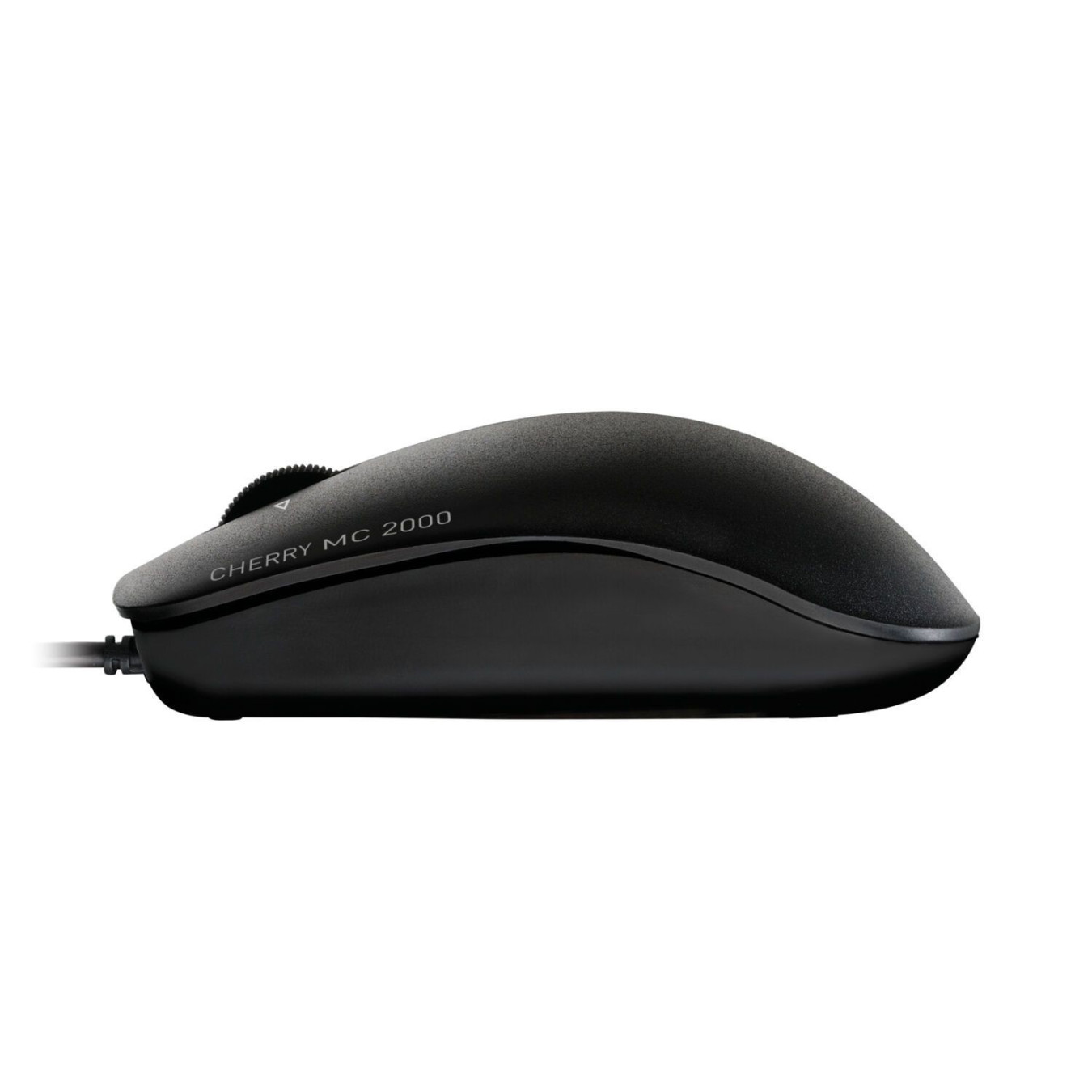 Cherry MC2000 - JM-0600-2 - Black Ambidextrous Wired USB Mouse, 1600 DPI, 3-Button Office Mouse