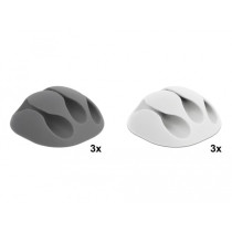 Cable holder with 3 feedthroughs, holder — Buy in Cyprus with Fast Delivery