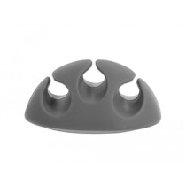 Cable holder with 3 feedthroughs, holder — Buy in Cyprus with Fast Delivery
