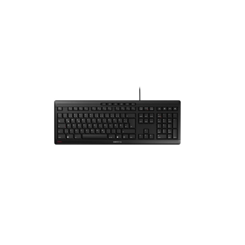 Buy CHERRY STREAM Keyboard - JK-8500DE-2 - Wired USB, German QWERTZ, Black, Scis... in Cyprus, Nicosia, Limassol, Larnaka, Pafos