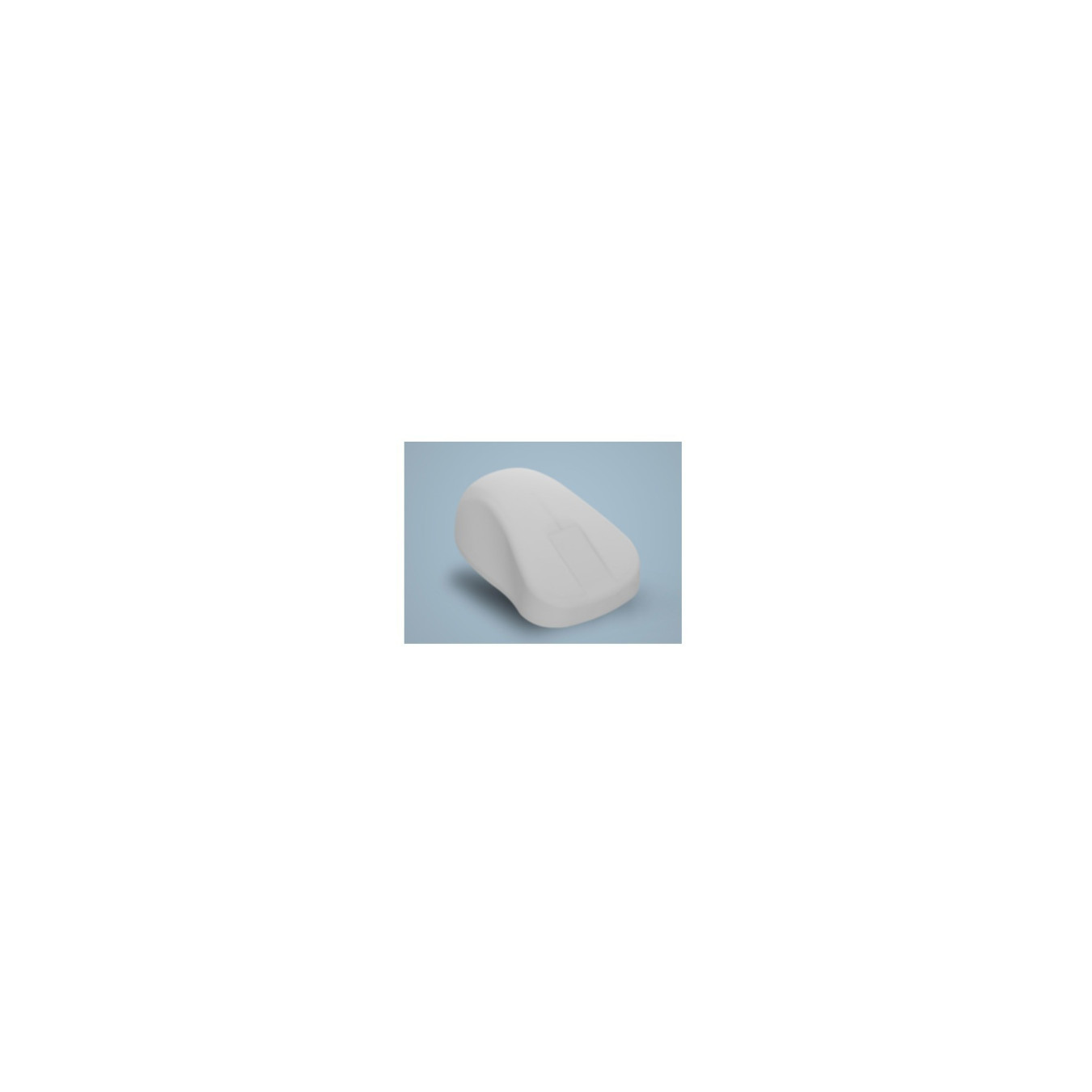 Cherry Medical Active Key - AK-PMH21 - Wireless Ambidextrous Mouse, White, RF 2.4 GHz, 2×AAA