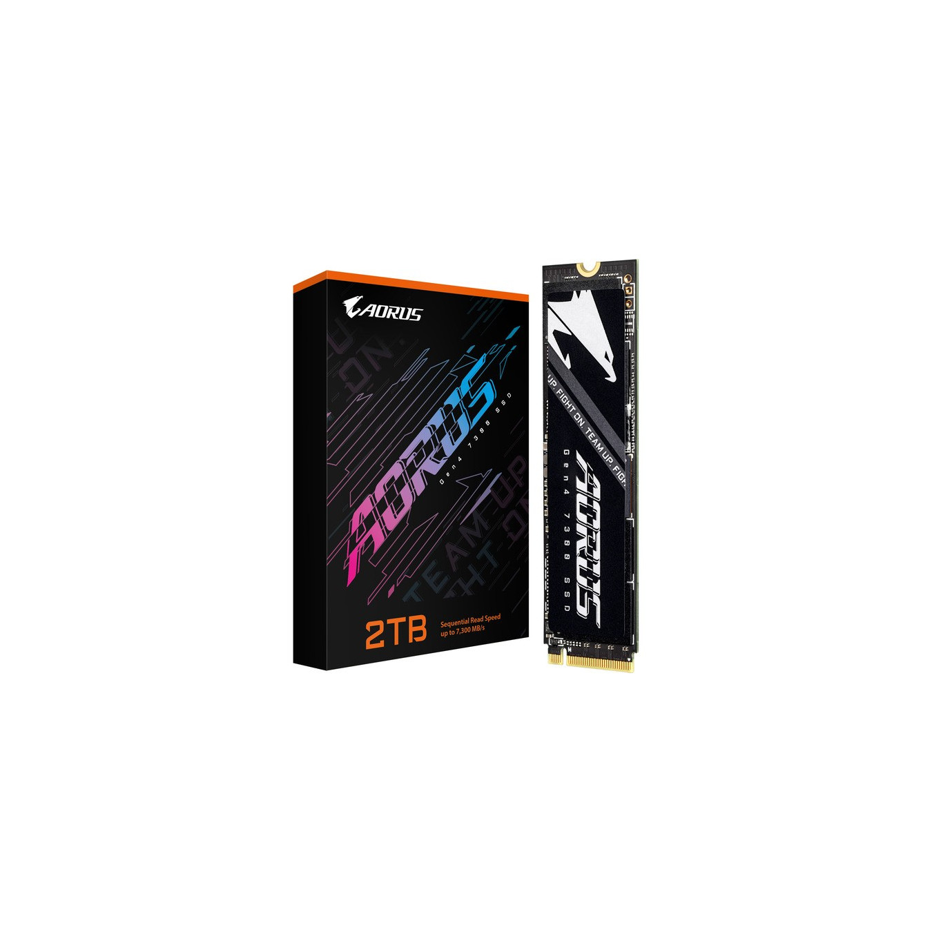 AORUS Gen4 7300 2 TB, SSD — Buy in Cyprus with Fast Delivery