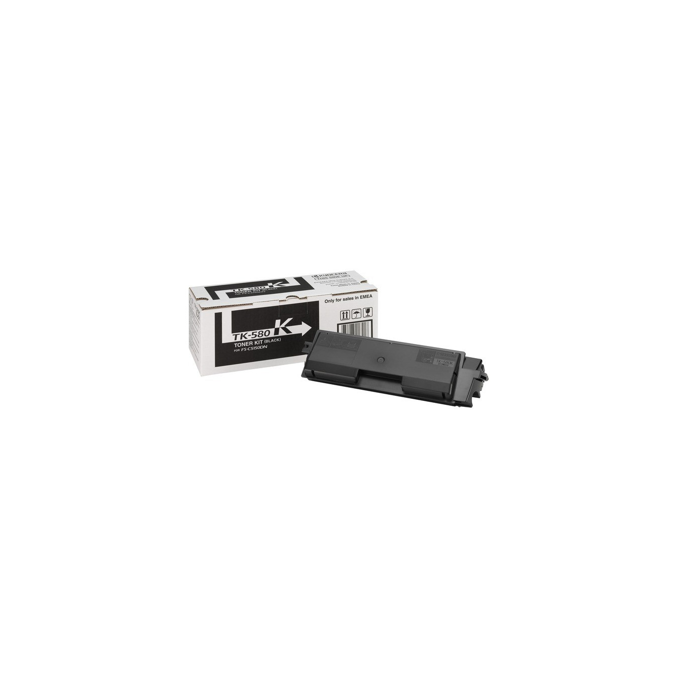 Toner black TK-580K — Buy in Cyprus with Fast Delivery