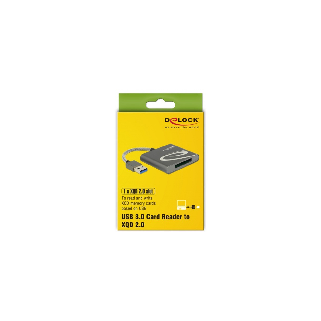 USB 3.0 Card Reader XQD 2.0, card reader — Buy in Cyprus with Fast Delivery