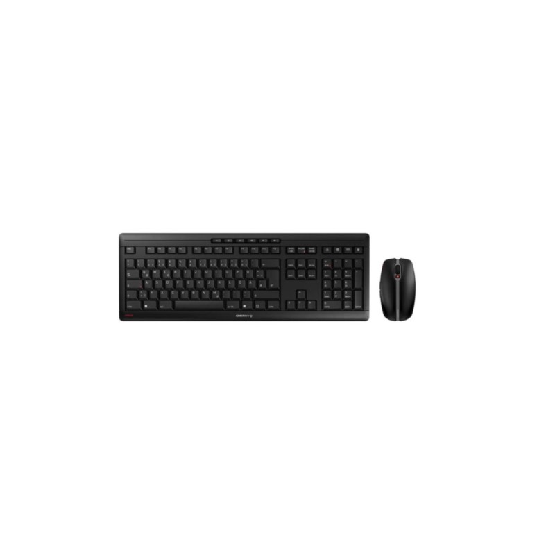 Buy CHERRY Stream Wireless Keyboard & Mouse Combo - JD-8500DE-2 - Black, 2.4GHz ... in Cyprus, Nicosia, Limassol, Larnaka, Pafos