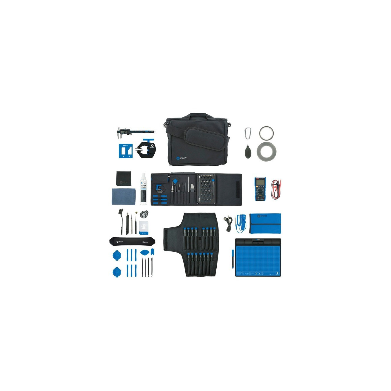 Repair Business Toolkit, 143 pieces, tool set — Buy in Cyprus with Fast Delivery