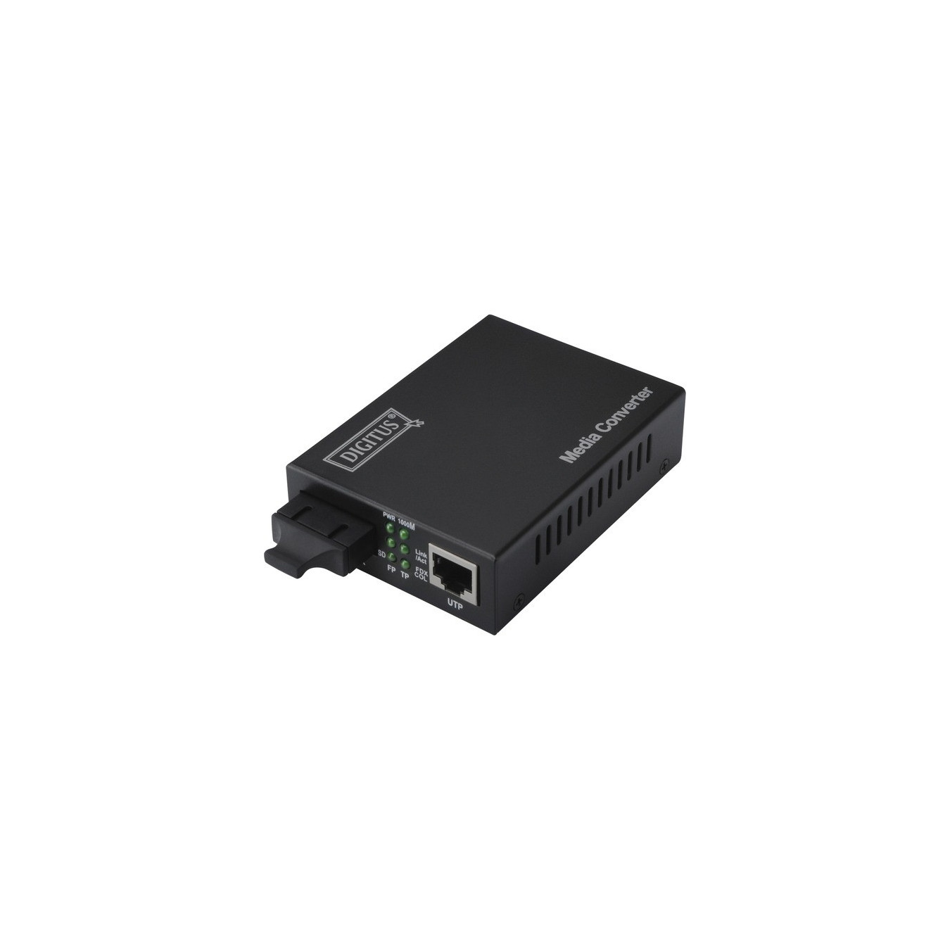 Gigabit media converter RJ-45 to SC duplex — Buy in Cyprus with Fast Delivery