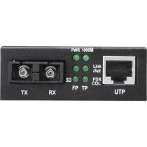 Gigabit media converter RJ-45 to SC duplex — Buy in Cyprus with Fast Delivery