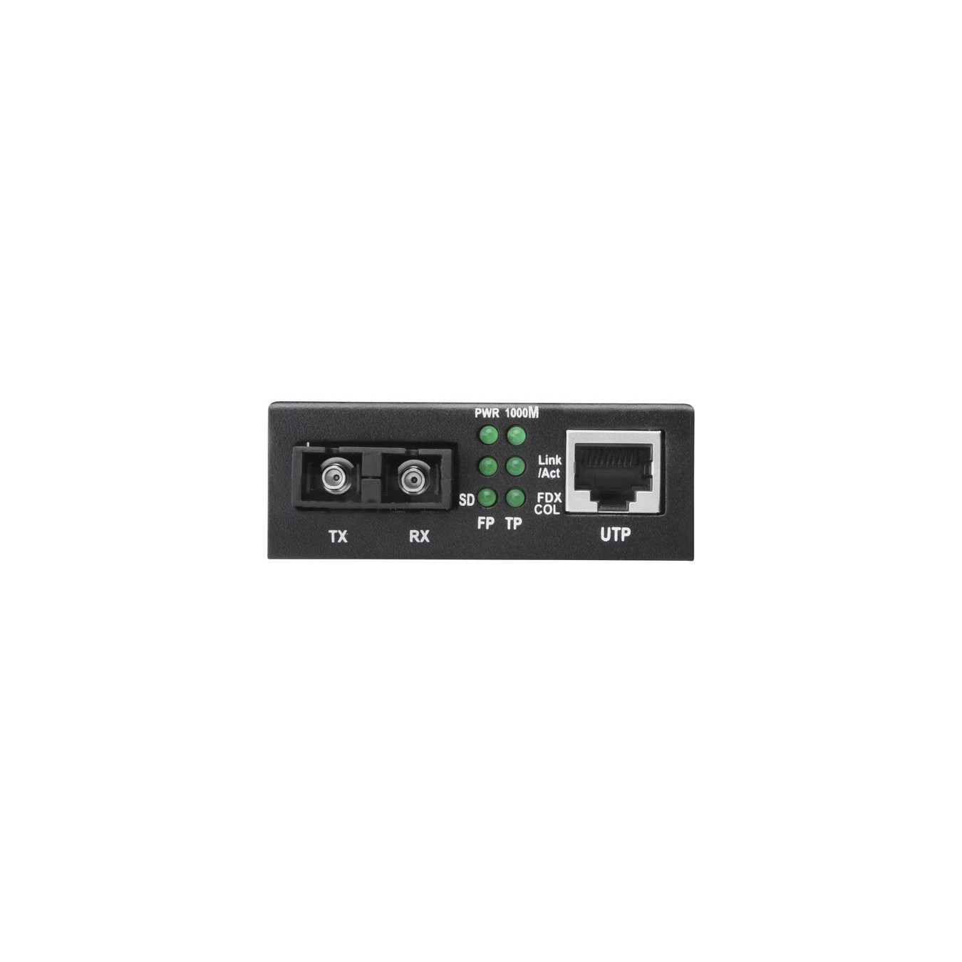 Gigabit media converter RJ-45 to SC duplex — Buy in Cyprus with Fast Delivery