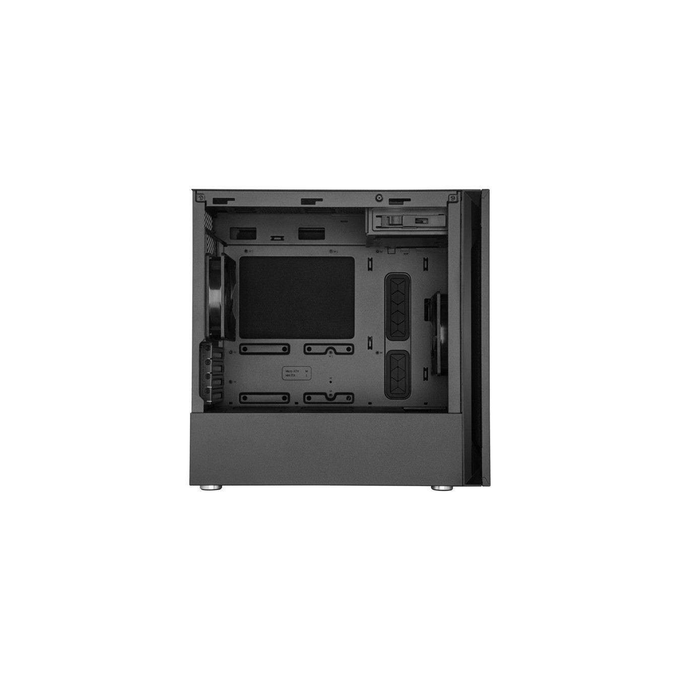 Silencio S400, tower case — Buy in Cyprus with Fast Delivery