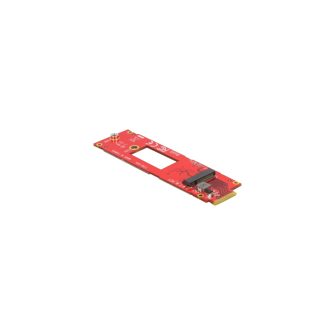 Converter EDSFF E1.S to M.2 Key M Slot NVMe — Buy in Cyprus with Fast Delivery
