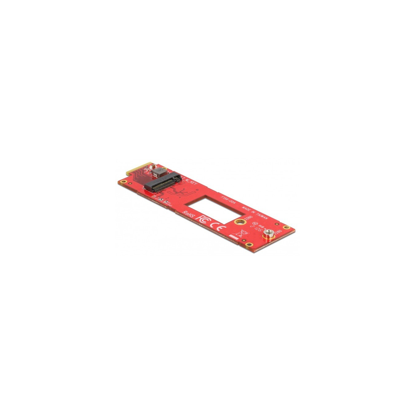 Converter EDSFF E1.S to M.2 Key M Slot NVMe — Buy in Cyprus with Fast Delivery
