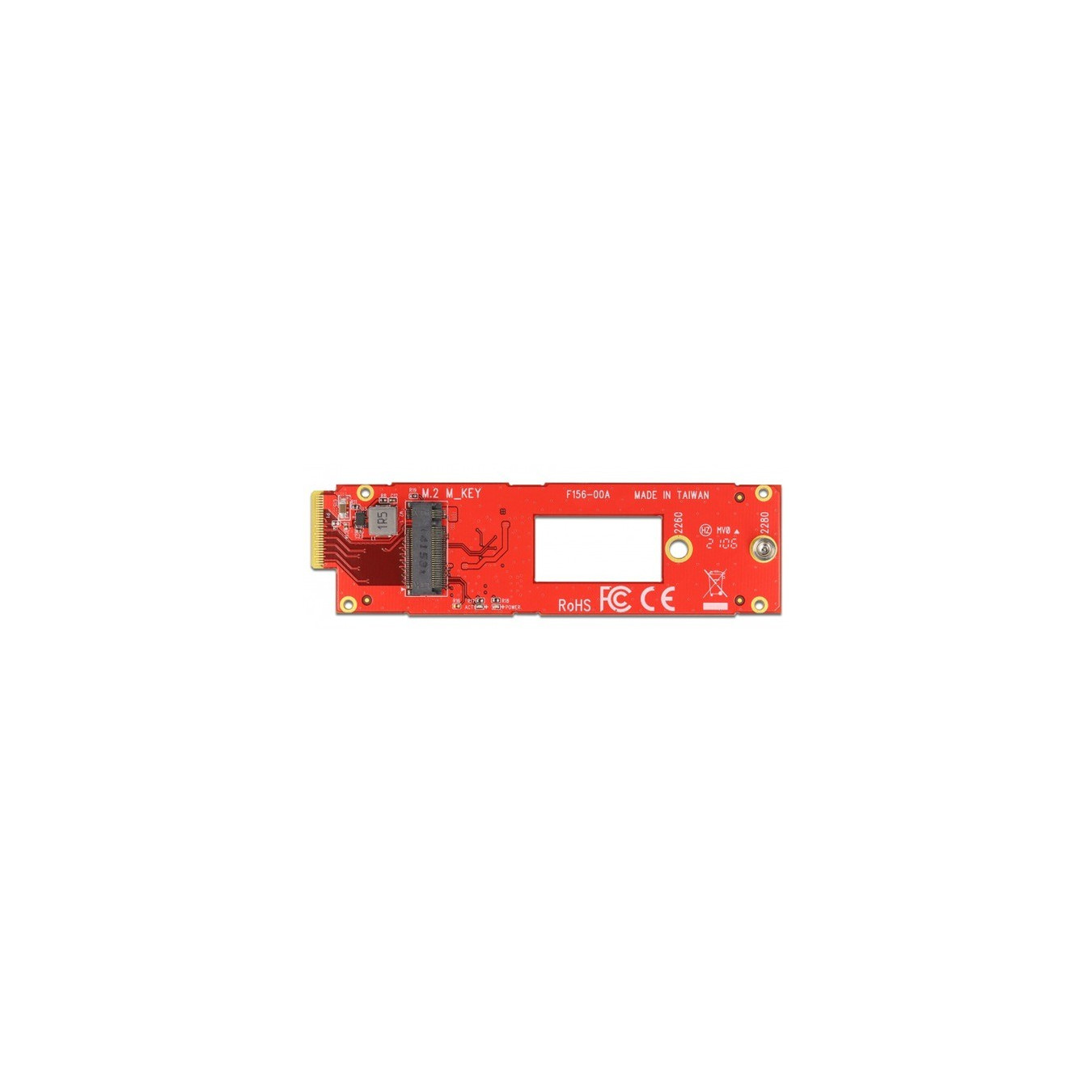 Converter EDSFF E1.S to M.2 Key M Slot NVMe — Buy in Cyprus with Fast Delivery