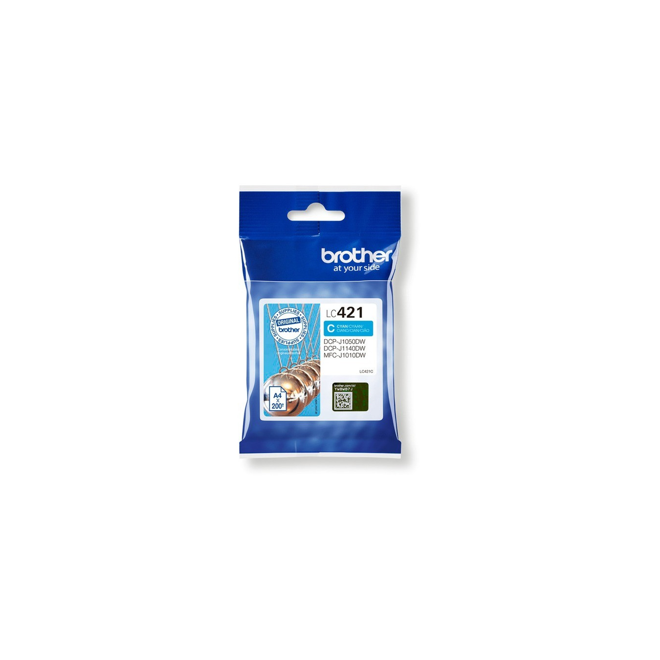 Tinte cyan LC-421C — Buy in Cyprus with Fast Delivery