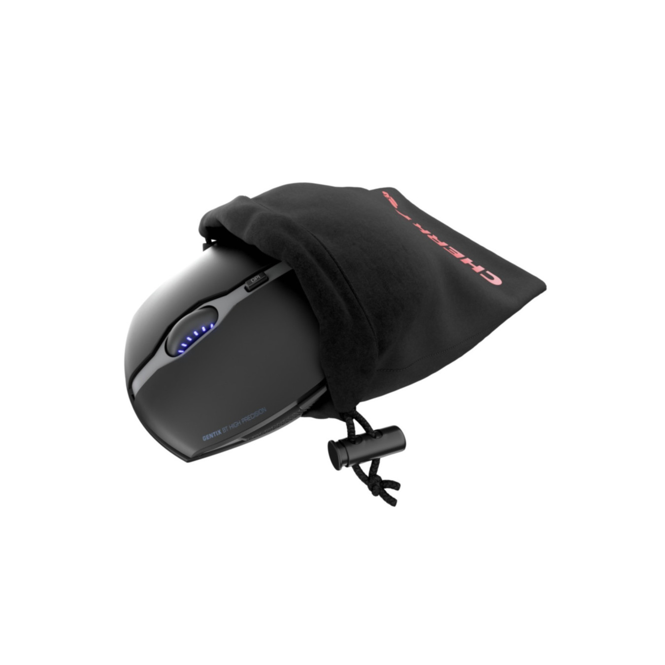 CHERRY Gentix BT - JW-7500-2 - Bluetooth 5.0 Ambidextrous Gaming Mouse, 2000 DPI, Black — Buy in Cyprus with Fast Delivery