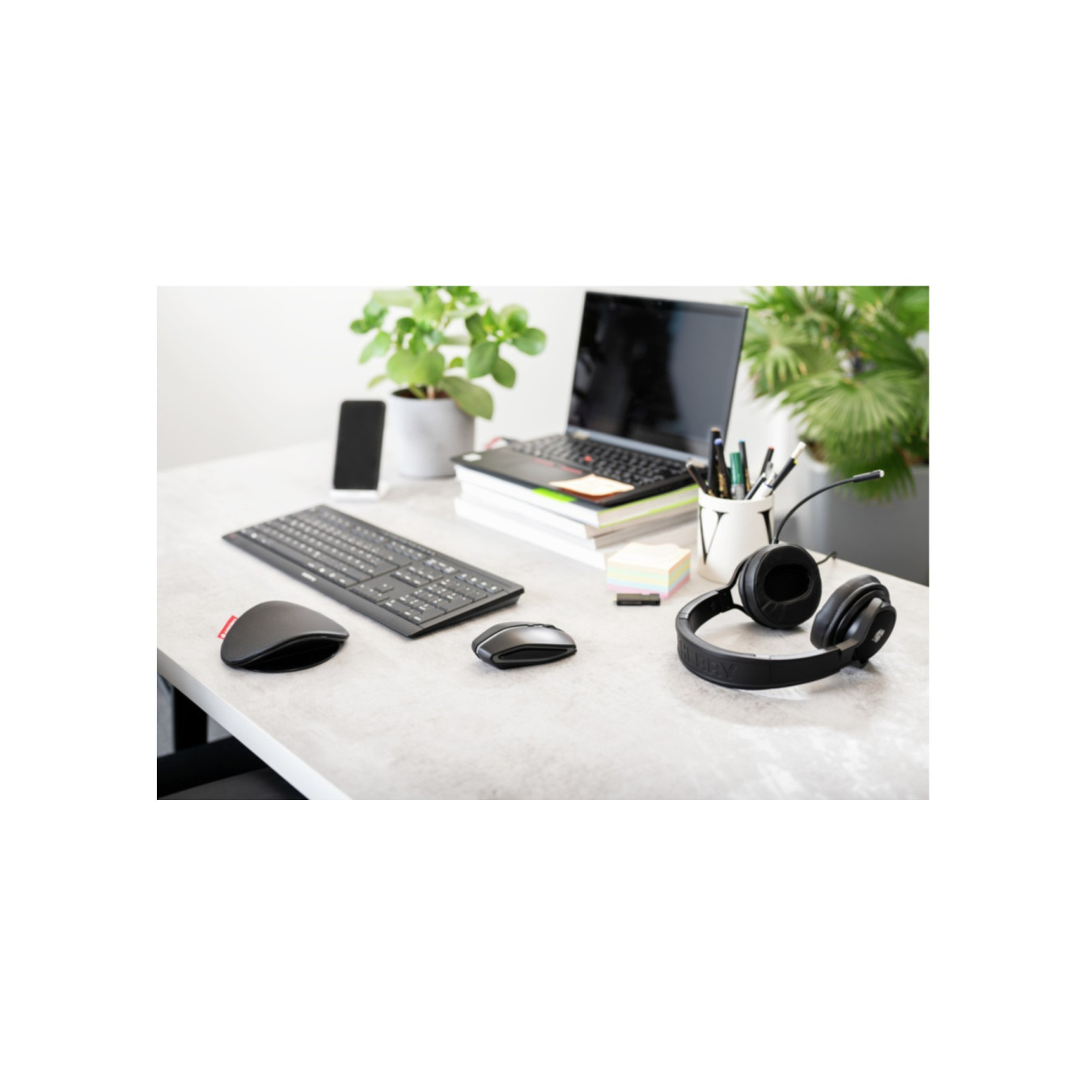 CHERRY Gentix BT - JW-7500-2 - Bluetooth 5.0 Ambidextrous Gaming Mouse, 2000 DPI, Black — Buy in Cyprus with Fast Delivery