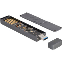 External Enclosure M.2 NVMe PCle SSD, SATA SSD, Drive Enclosure — Buy in Cyprus with Fast Delivery