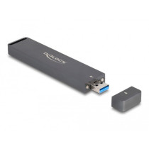 External Enclosure M.2 NVMe PCle SSD, SATA SSD, Drive Enclosure — Buy in Cyprus with Fast Delivery