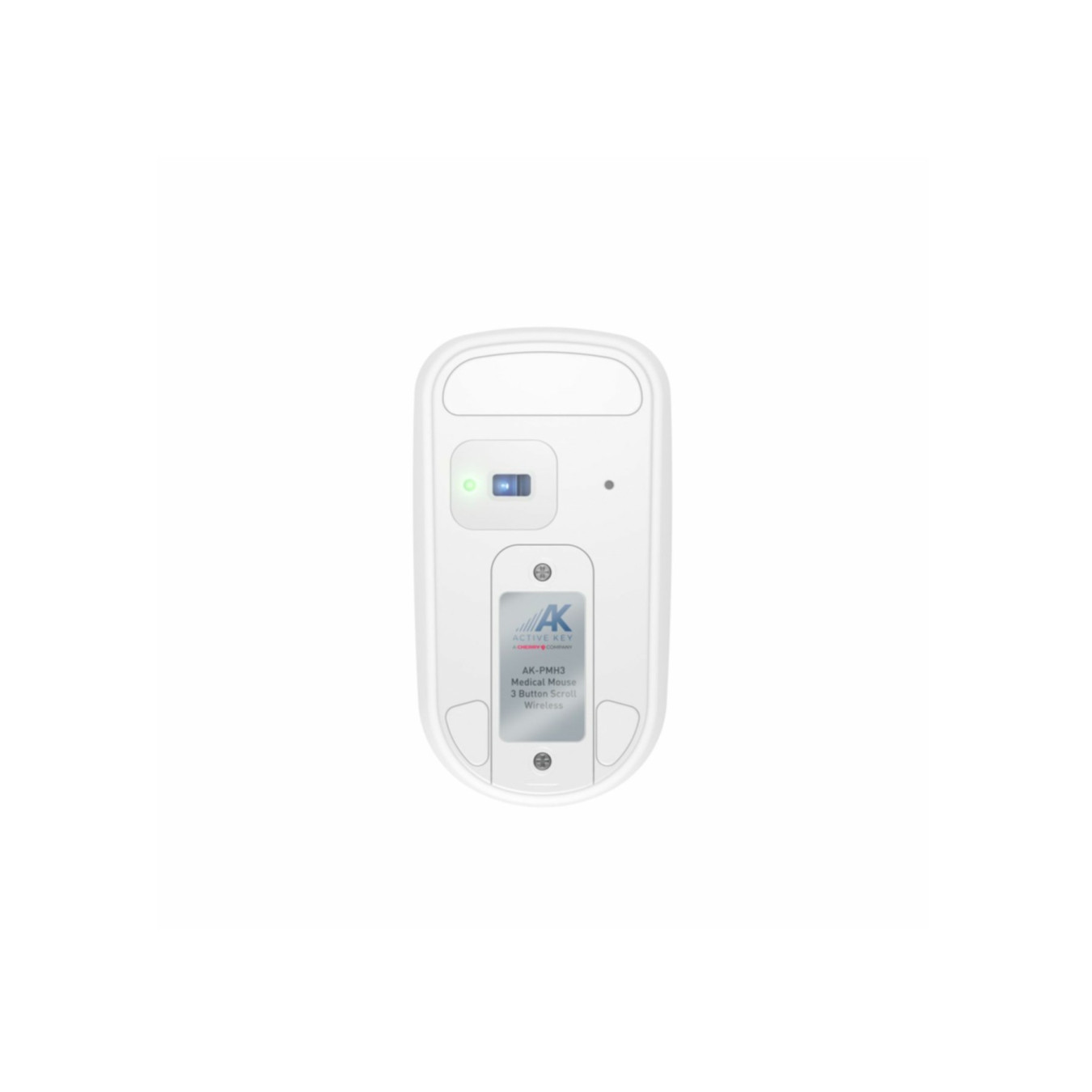 Cherry Medical Active Key - AK-PMH3 - Wireless Medical/Office Mouse, White — Buy in Cyprus with Fast Delivery