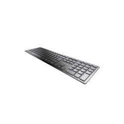 Buy Cherry KW 9100 SLIM - JK-9100DE-2 - Wireless Black, German QWERTZ, 108-key S... in Cyprus, Nicosia, Limassol, Larnaka, Pafos