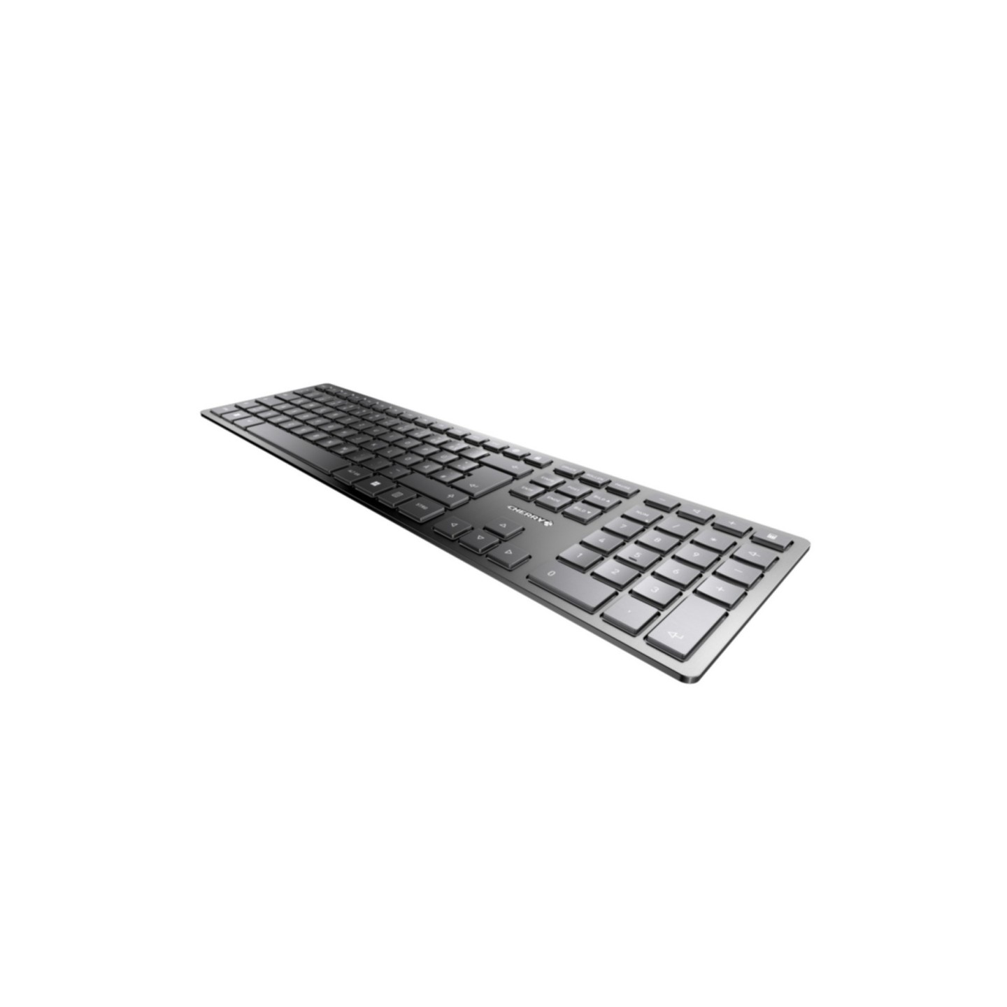 Cherry KW 9100 SLIM Wireless German QWERTZ 108-Key Keyboard (Boxed) — Buy in Cyprus with Fast Delivery