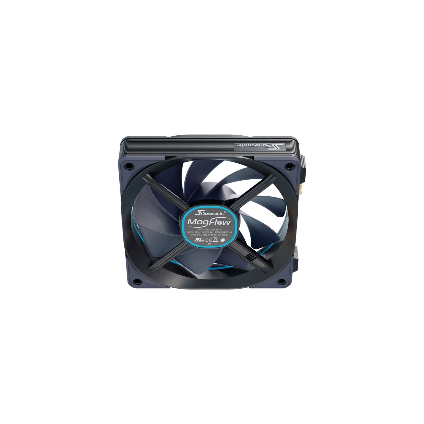 MagFlow 1225 PWM, case fan — Buy in Cyprus with Fast Delivery
