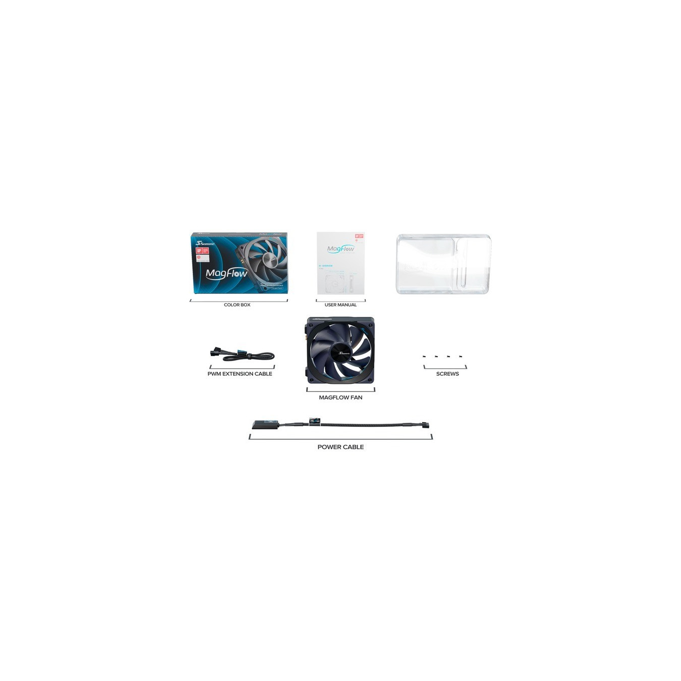 MagFlow 1225 PWM, case fan — Buy in Cyprus with Fast Delivery