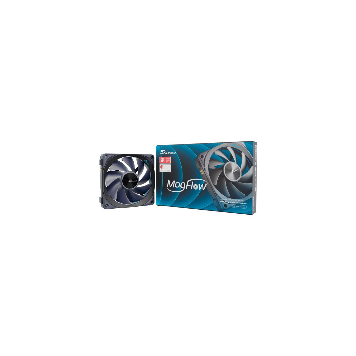 MagFlow 1225 PWM, case fan — Buy in Cyprus with Fast Delivery