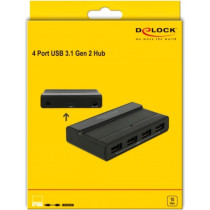 Externer USB 3.2 Gen 2 4 PortHub 10Gbps, USB-Hub — Buy in Cyprus with Fast Delivery